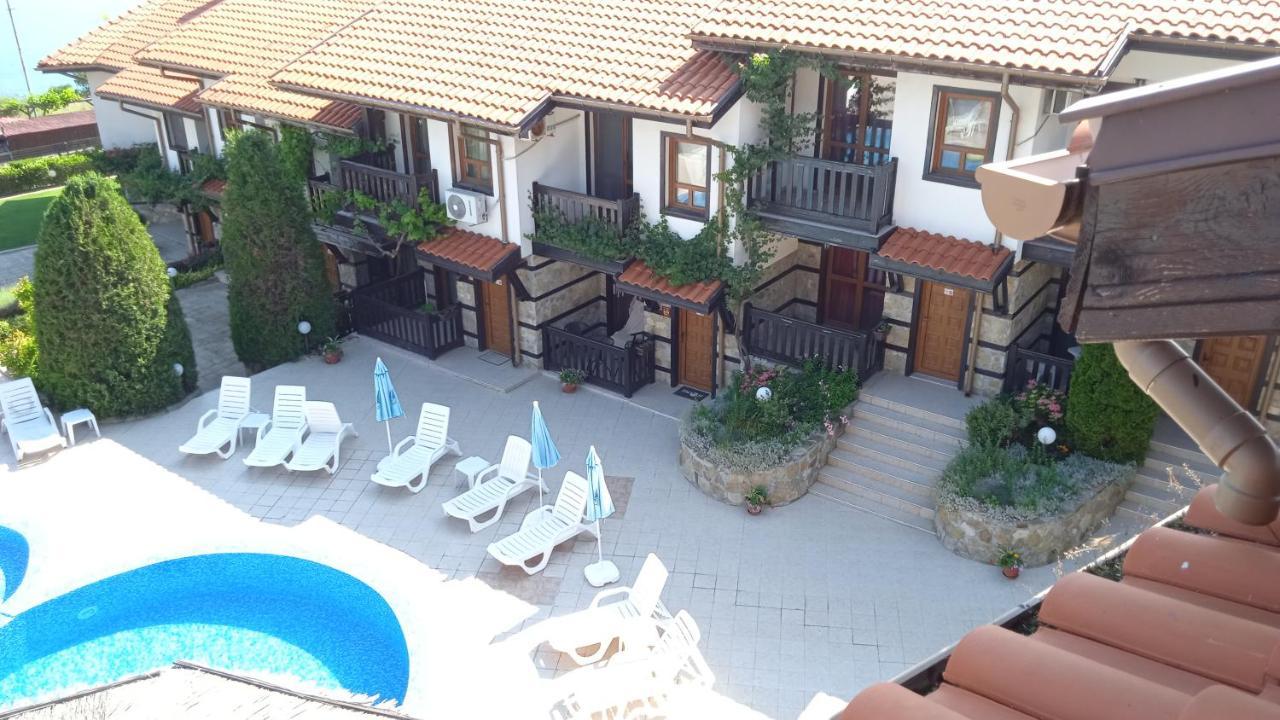 Pearl Apartments Созополь Экстерьер фото