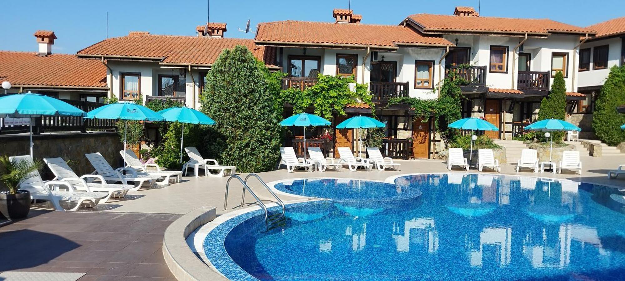 Pearl Apartments Созополь Экстерьер фото
